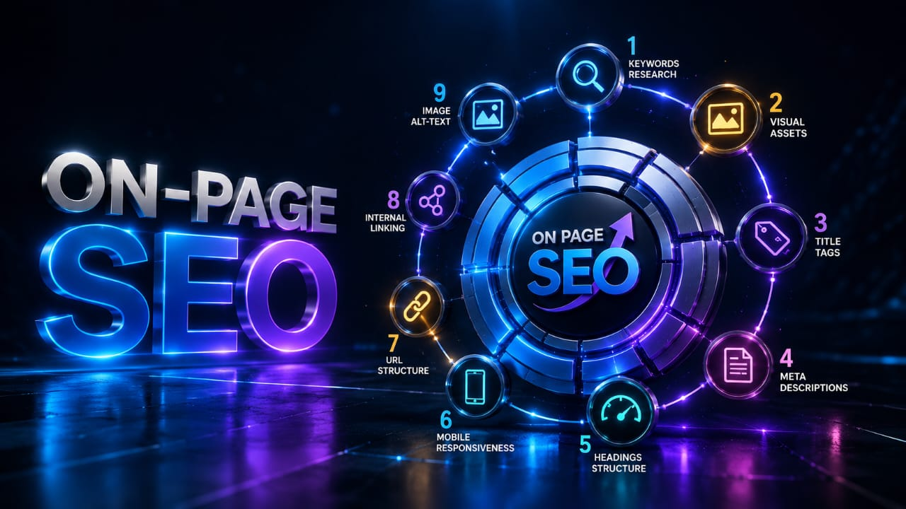On-Page SEO Optimization